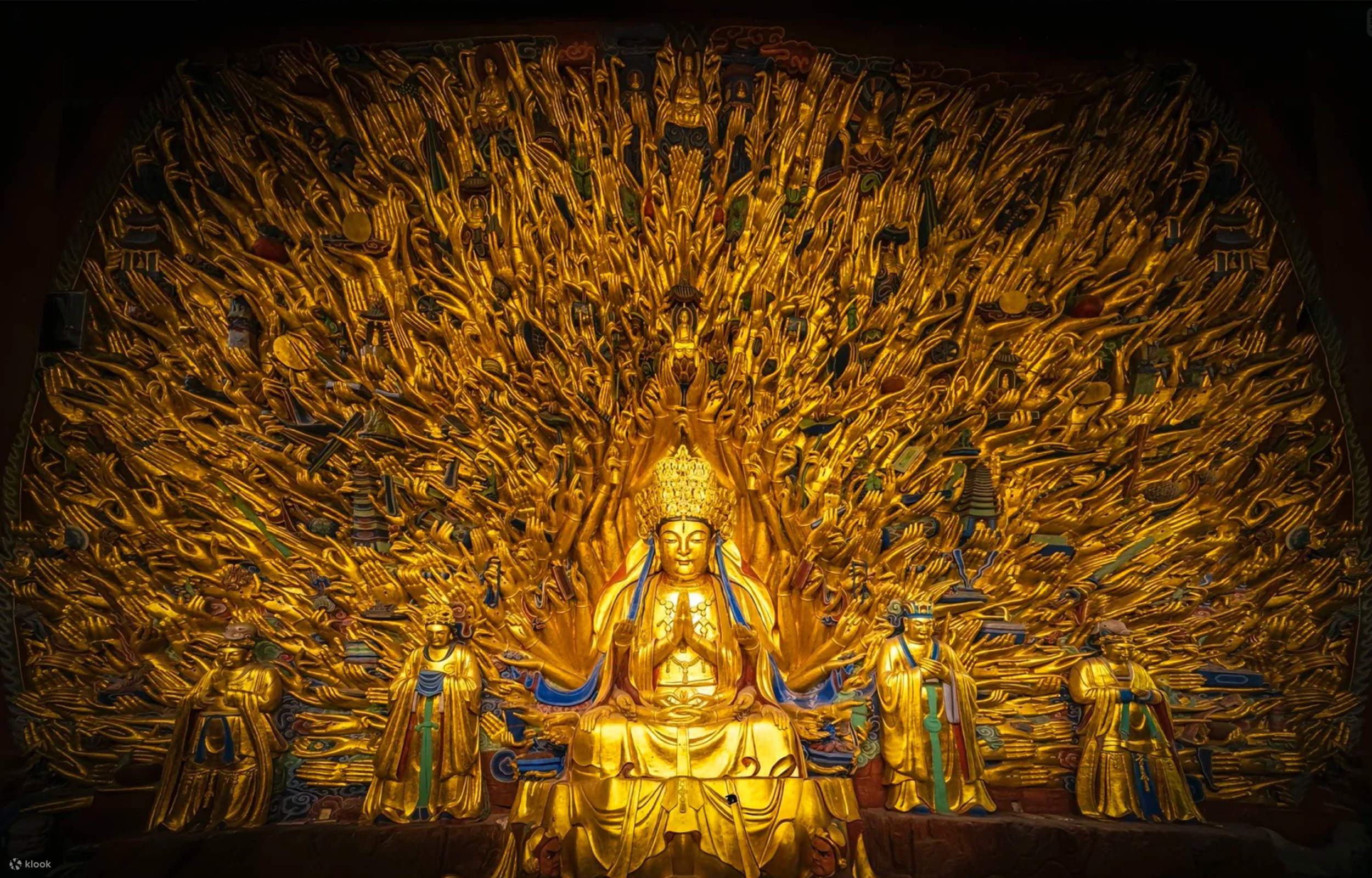 Chongqing Dazu Rock Carvings 1-Day Tour (Chongqing's only